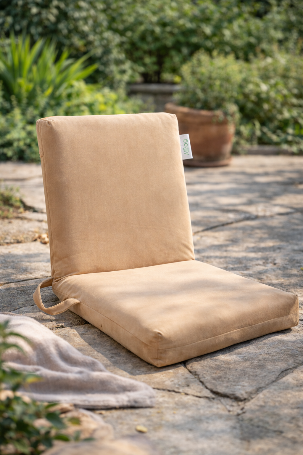 Leżak podróżny składany leżanka REKLAMOWY z własnym LOGO