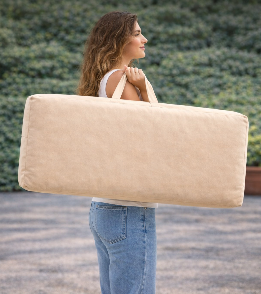 Leżak podróżny składany leżanka REKLAMOWY z własnym LOGO