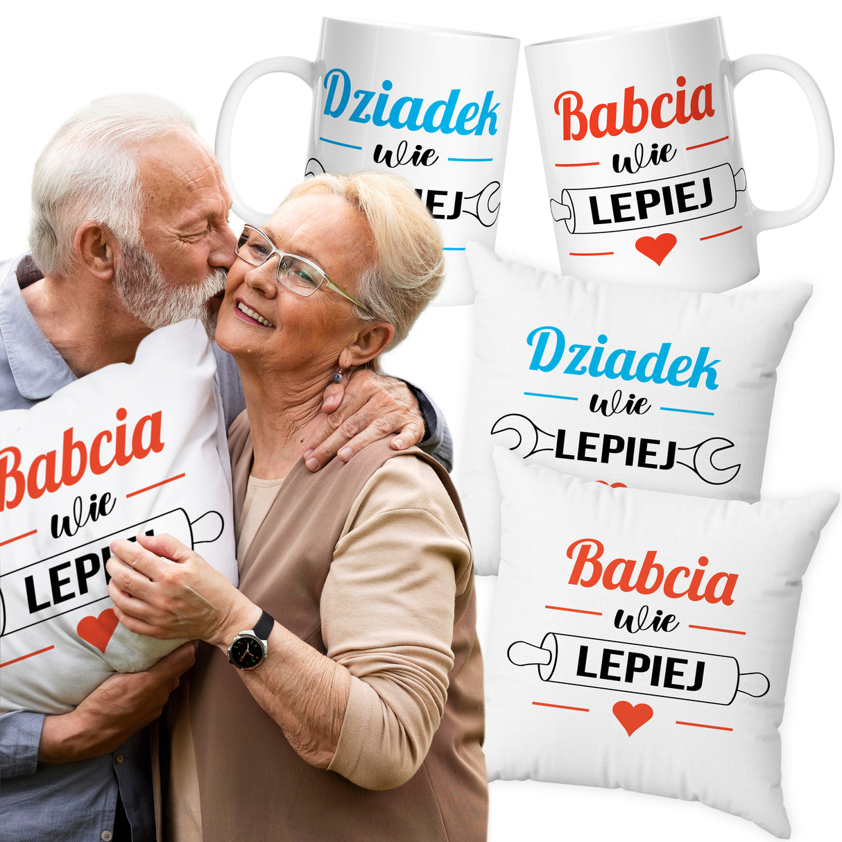 Zestaw na dzień dziadka i babci - wie lepiej