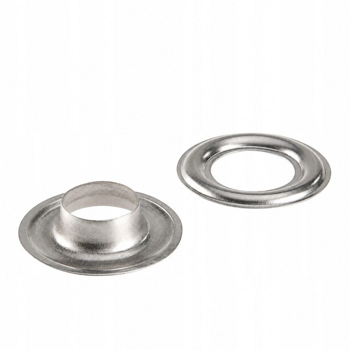 Metalowe oczka kaletnicze 16 mm z podkładkami 10szt.