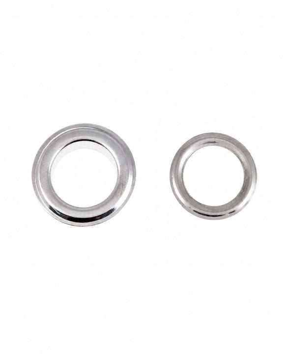 Metalowe oczka kaletnicze 16 mm z podkładkami 10szt.