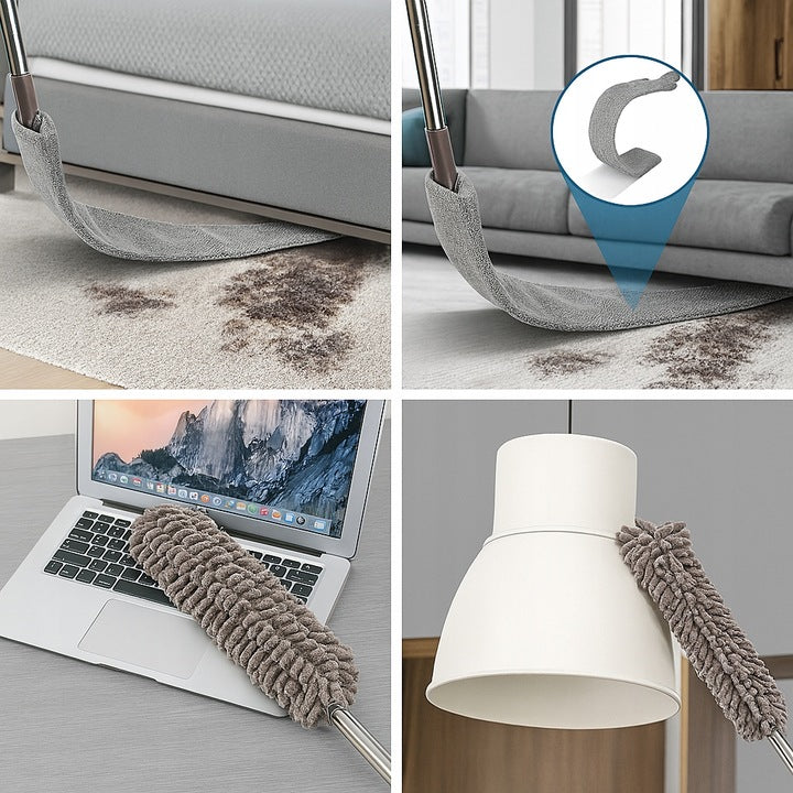 Miotełka teleskopowa 280 cm do kurzu z wymiennymi wkładami