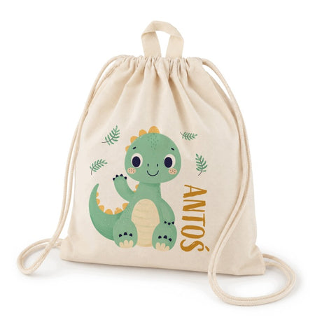 Рюкзак-мішок бавовняний 340x400мм з друком для дитини