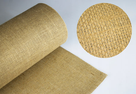 Tkanina Juta Beżowa 275g 1mb