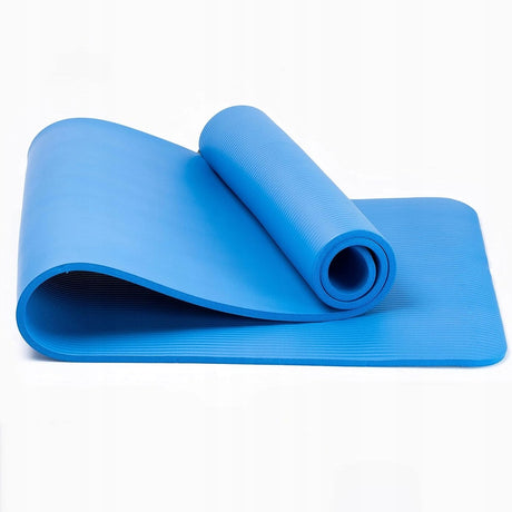 Karimata do ćwiczeń Fitness niebieska