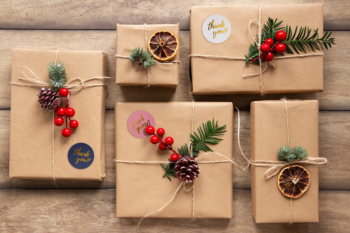 Naklejki Thank You mix kolorów