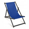 Wooden deckchair - VARIOUS COLORS