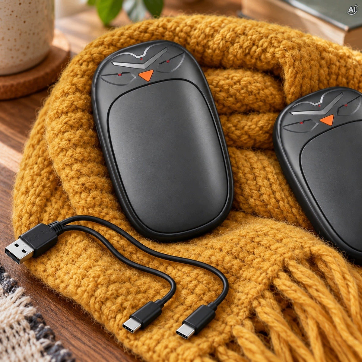 Ogrzewacz do rąk USB-C