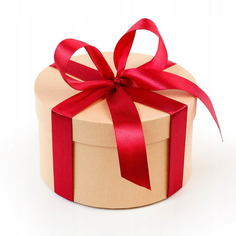 Zestaw beżowych pudełek prezentowych 4szt.