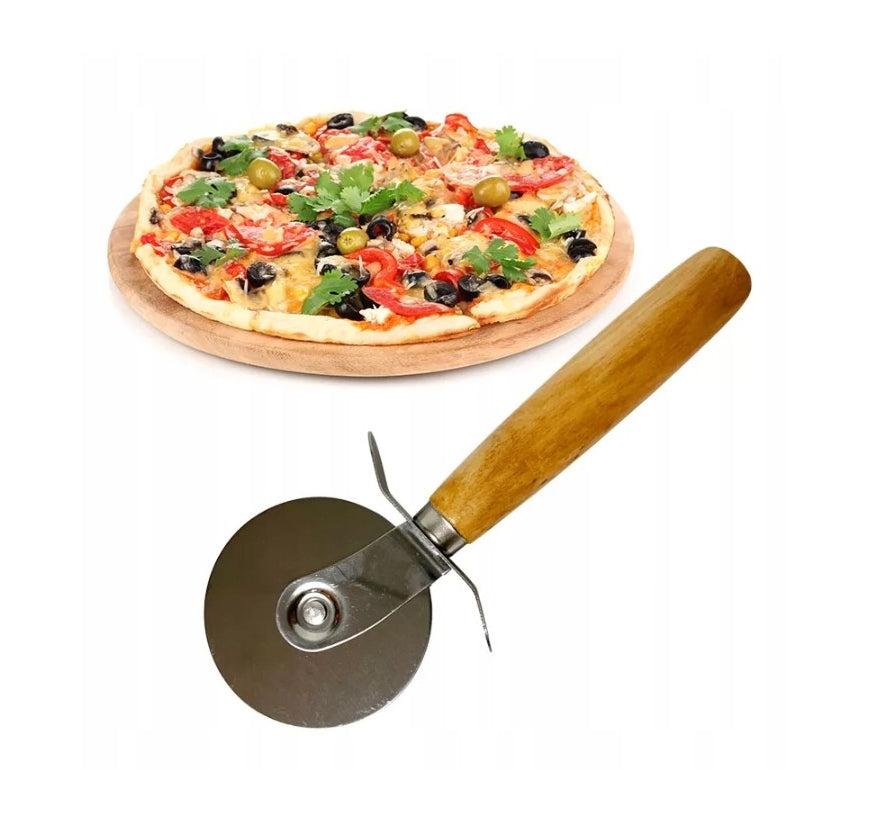 Nóż do pizzy Radełko do krojenia