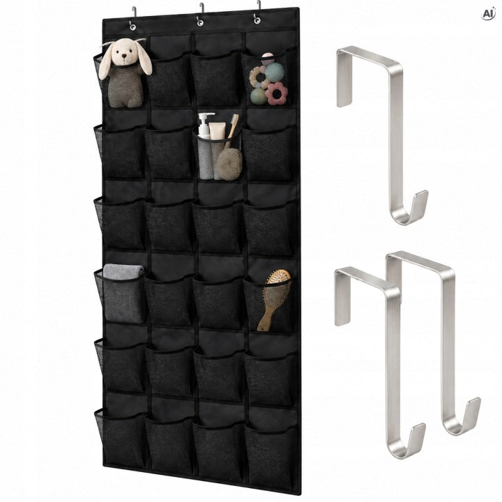 Wiszący organizer 160x47 cm na drzwi