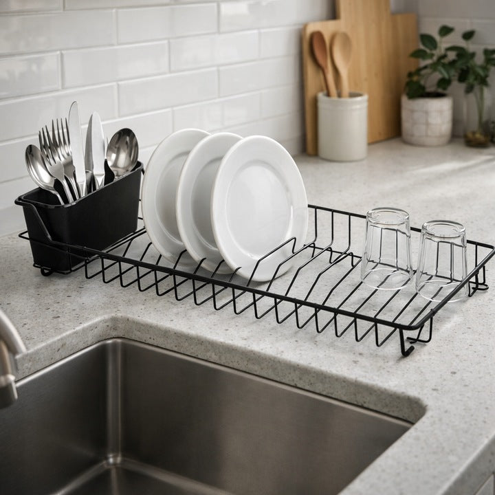 Czarny Ociekacz do Naczyń