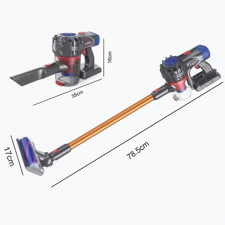 Interaktywny odkurzacz zabawkowy dla dzieci