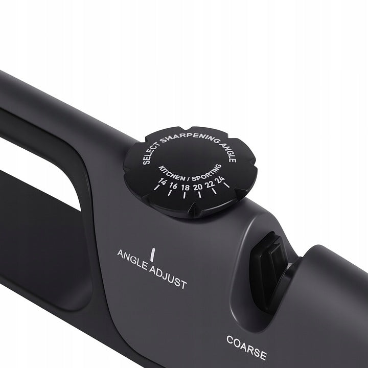 Ostrzałka do noży 3w1 z regulacją kąta