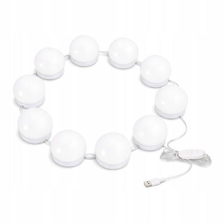Oświetlenie LED do lustra 10 szt.