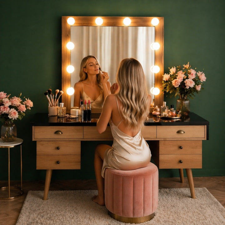 Oświetlenie LED do lustra 10 szt.