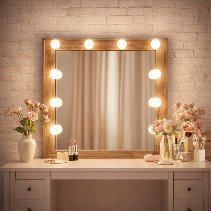 Oświetlenie LED do lustra 10 szt.