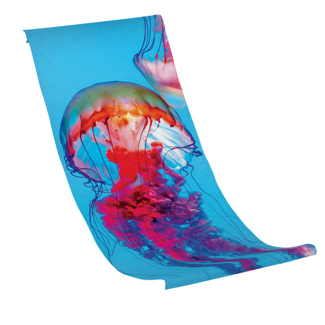 Płachta na Leżak MEDUZA CZERWONA