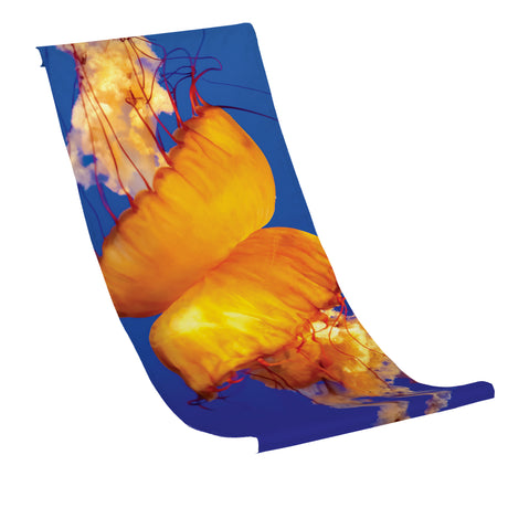 Płachta na Leżak MEDUZY ŻÓŁTE