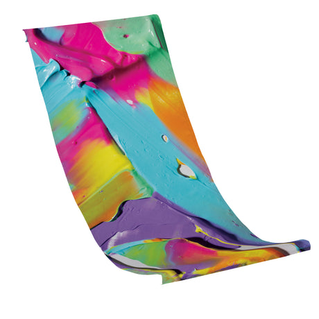 Płachta na Leżak ABSTRAKCJA KOLOROWA FARBA
