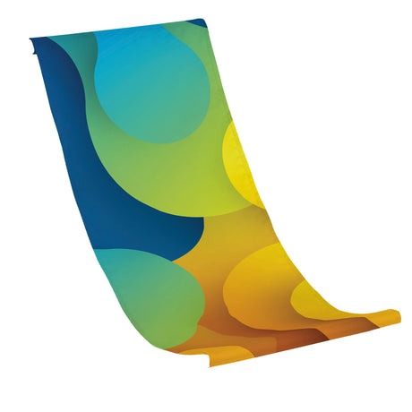 Płachta na Leżak ABSTRAKCJA OKRĄGŁE KSZTAŁTY