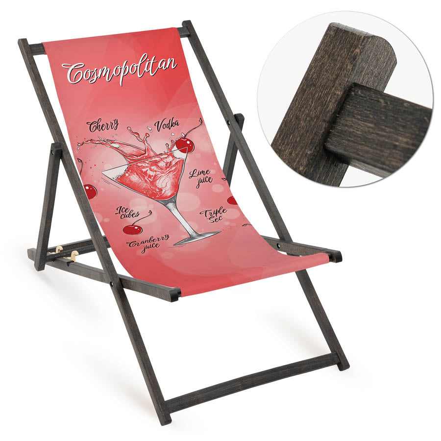 Leżak drewniany COSMOPOLITAN