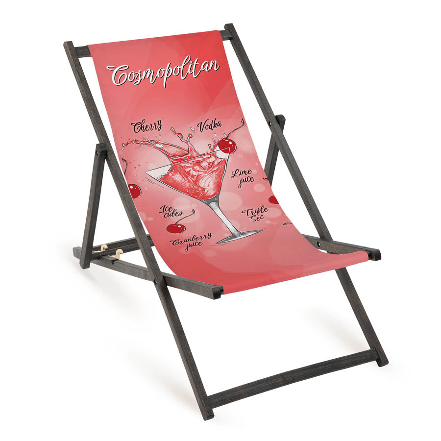 Leżak drewniany COSMOPOLITAN
