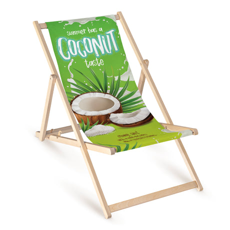 Leżak drewniany Coconut