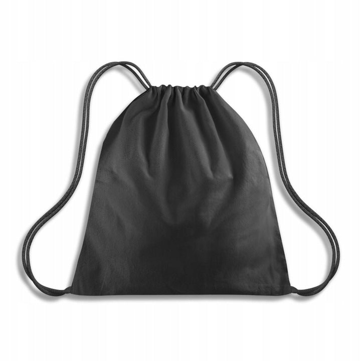 Plecak worek bawełniany 340x400mm Czarny 265g