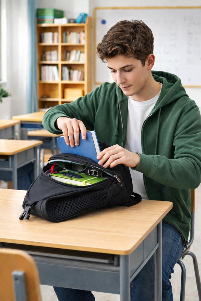 Czarna Torba Na Ramię Sling Bag