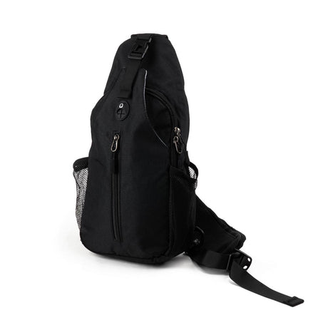 Czarna Torba Na Ramię Sling Bag