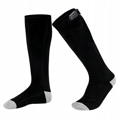 Podgrzewane Skarpety Elektryczne Czarne