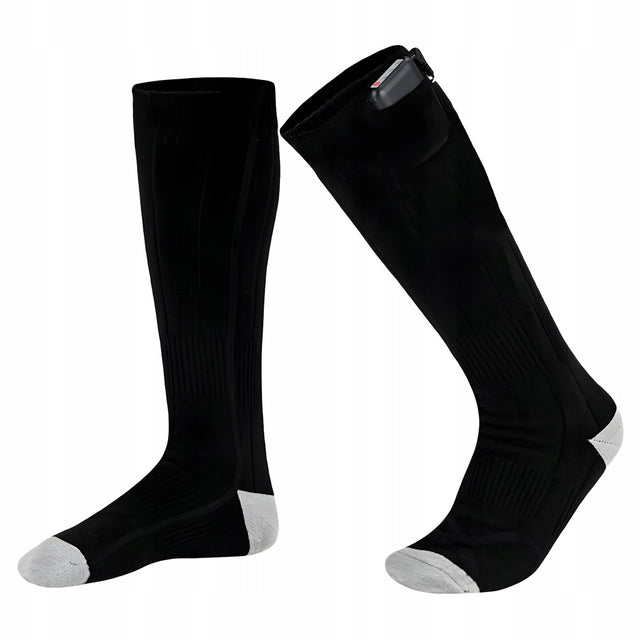 Podgrzewane Skarpety Elektryczne Czarne