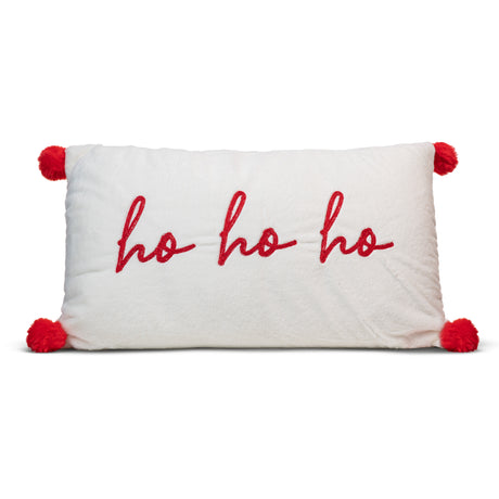 Świąteczna poduszka dekoracyjna Ho ho ho