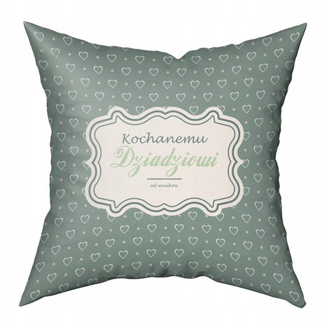 Poduszka na dzień Dziadka - Kochanemu Dziadkowi Prezent na Dzień Dziadka