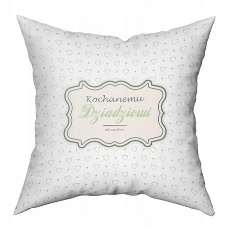 Poduszka na dzień Dziadka - Kochanemu Dziadziowi Prezent na Dzień Dziadka