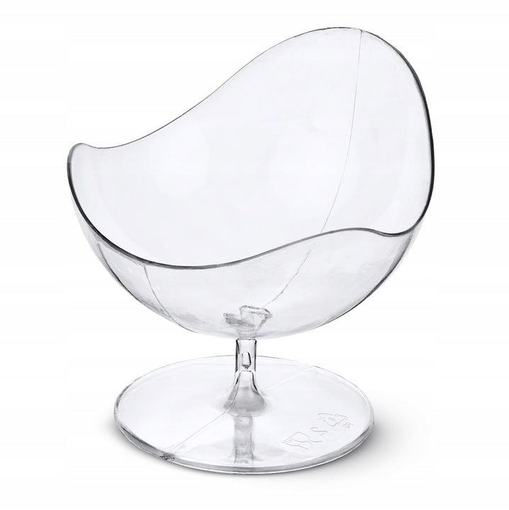 Pucharki do deserów na nóżce 50ml 6szt.