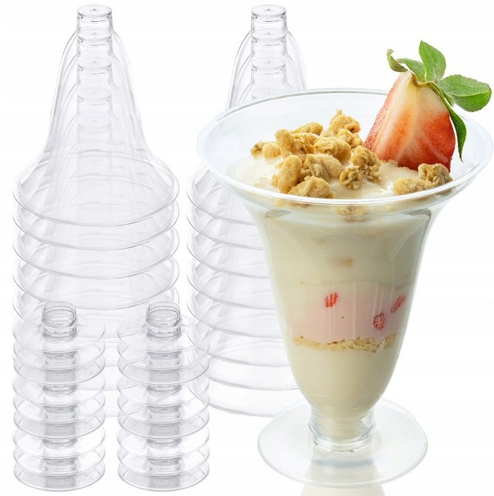 Pucharek Deserowy 90ml Na Nóżce 25szt.