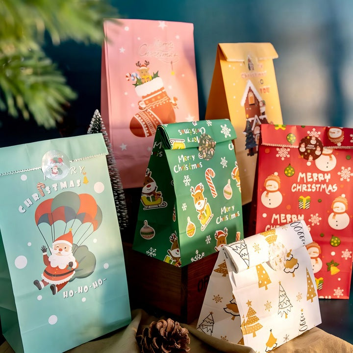 Papierowy kalendarz adwentowy DIY Boże Narodzenie