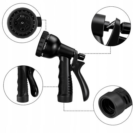 Pistolet zraszający 8w1 do podlewania