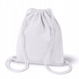 Plecak worek bawełniany Biały 300x380mm