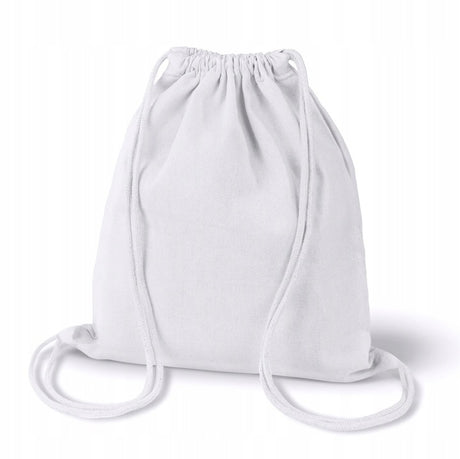 Plecak worek bawełniany Biały 300x380mm