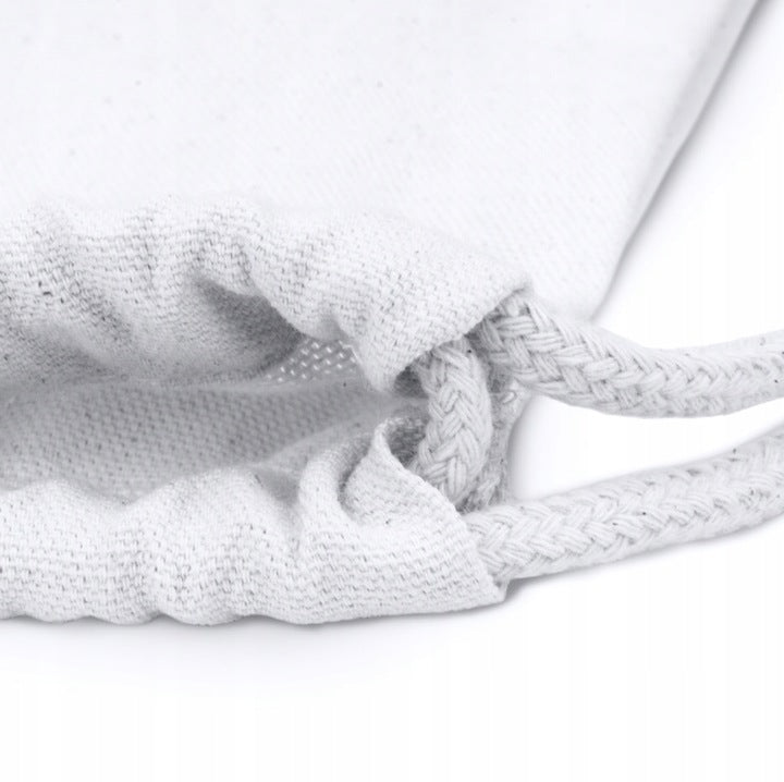 Plecak worek bawełniany Biały 300x380mm