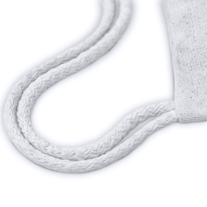 Plecak worek bawełniany Biały 300x380mm