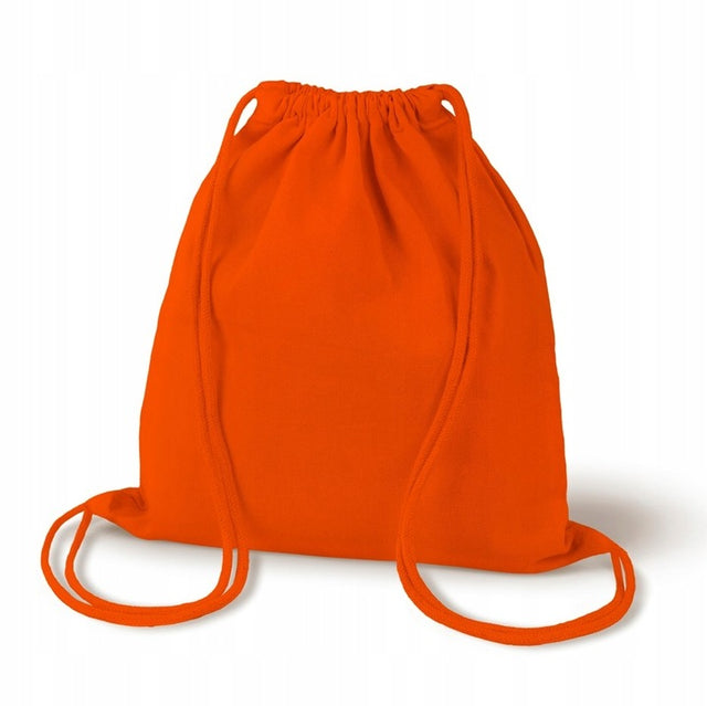 Plecak worek bawełniany Pomarańczowy 300x440mm