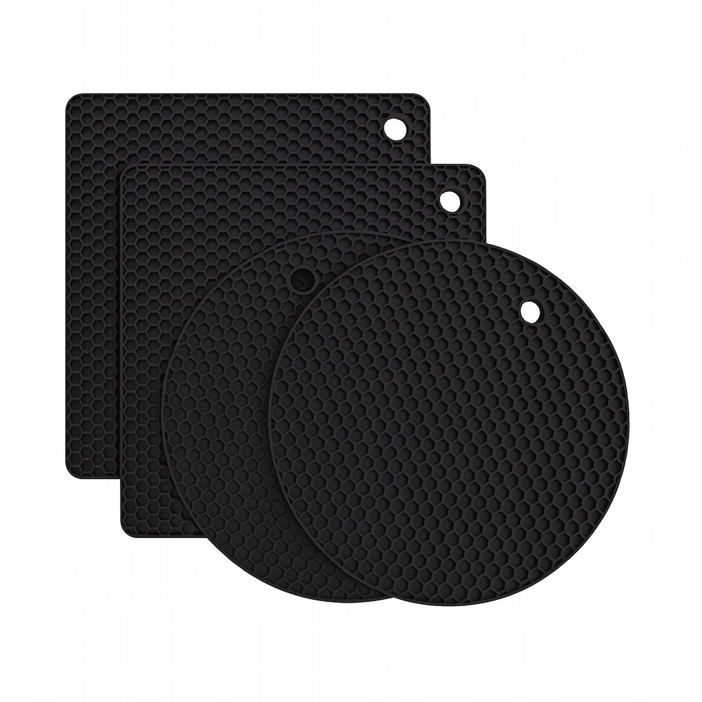 Silikonowe podstawki pod garnki 4szt.