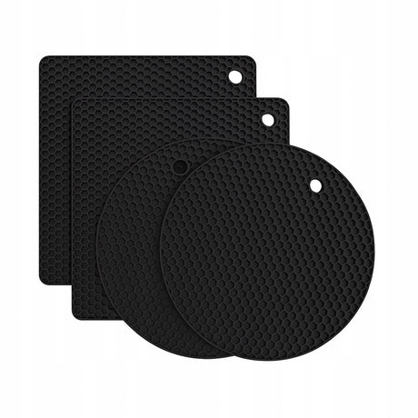 Silikonowe podstawki pod garnki 4szt.