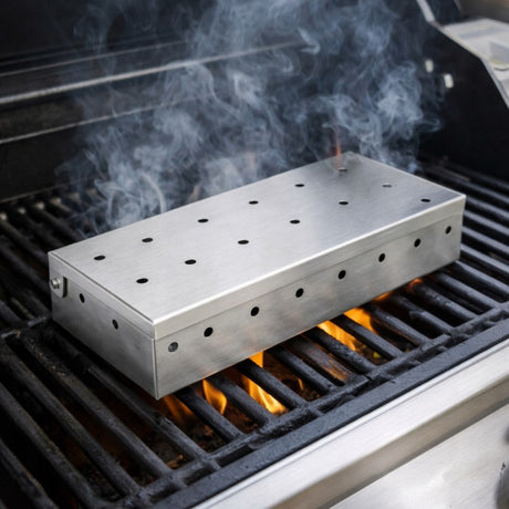 Pojemnik na zrębki do wędzenia na grilla SMOKER BOX
