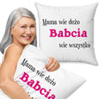 Prezent na Dzień Babci - Babcia wie wszystko