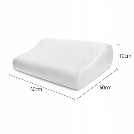 Profilowana poduszka ortopedyczna 50x30 cm